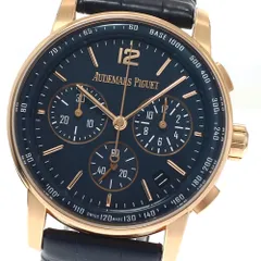 オーデマ・ピゲ AUDEMARS PIGUET 26393OR.OO.A321CR.01 CODE 11.59 バイ オーデマピゲ K18PG 自動巻き メンズ 美品 箱保付_771674のサムネイル