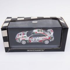 トヨタ セリカ GTフォー ST205 WRC 1/43 ミニチャンプス - メルカリ