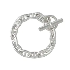 エルメス ブレスレット シェーヌダンクルGM 13コマ SV925シルバー HERMES ジュエリー