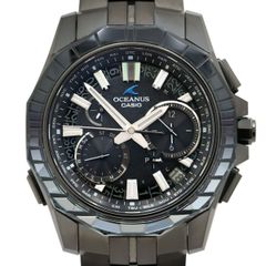 ほぼ未使用 】CASIO カシオ 腕時計 OCEANUS Manta オシアナス マンタ