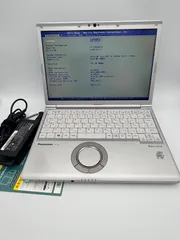 【断捨離・爆安】Let's note SV9 8GB 256GB 動作良好 早い者勝ち 001のサムネイル