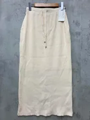 展示品■CIAOPANIC TYPY チャオパニックティピー TYZ1031201A0003 リブIライン スカート sizeS/アイボリー ■■ レディース