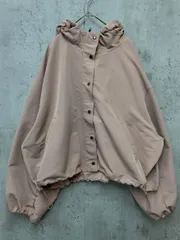 apres jour アプレジュール 袖ボリューム マウンテンパーカー ジャケット sizeF/ベージュ系 ■■ レディース