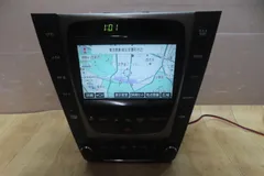 動作保証付★F6231/レクサス 純正　GWS191 UZS190 GRS191 86120-30C70　地図2017年 マルチモニター　ナビのサムネイル