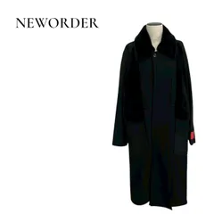 NEWORDER  コート ブラック メンズ