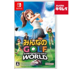 【新品】バンダイナムコエンターテインメント【Switch】 みんなのGOLF WORLD パッケージ版のサムネイル