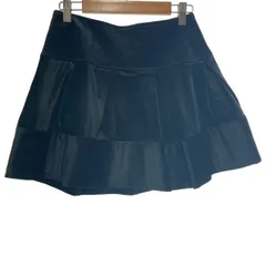 【中古】　JILLSTUART　スカート　ショート丈　コーデュロイ　サイドジップ　無地　細畝　日本製　古着　/2406