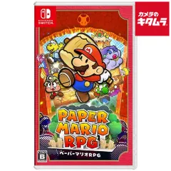 【新品】Nintendo【Switch】ペーパーマリオRPG パッケージ版
