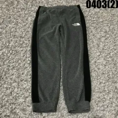 THE NORTH FACE ザノースフェイス 起毛 トレーナー ズボン グレー 10-11歳 キッズ
