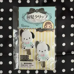 (新品)サンリオ ポチャッコ/ポチャッコ ヘアクリップ 머리핀
