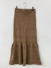 AmbreNeige アンブルネージュ ロングスカート M ブラウンのサムネイル