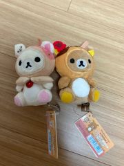 タワレコ コラボ てのりぬいぐるみ チャイロイコグマ&くまんばちセット