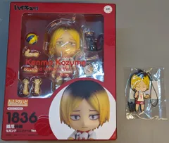 グッドスマイルカンパニー ねんどろいど Orange Rouge 孤爪研磨 セカンドユニフォームVer. 特典ラバーストラップ付 1836