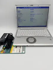 【断捨離・爆安】Let's note SV9 8GB 256GB 動作良好 早い者勝ち 005のサムネイル