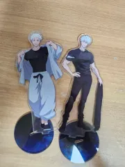 呪術廻戦 五条悟 ビ공 アクリルスタンド 2個 まとめ