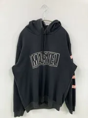 MARVEL マーベル パーカー ブラックのサムネイル