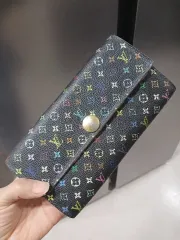 正規品 Louis Vuitton ルイヴィトン マルチ 長財布