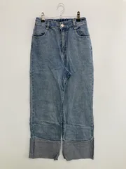 RETRO GIRL レトロガール デニムパンツ F ブルーのサムネイル