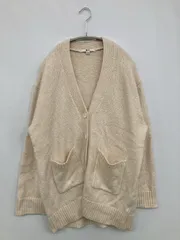 UNIQLO:C ユニクロシー カーディガン/ボレロ L ベージュ