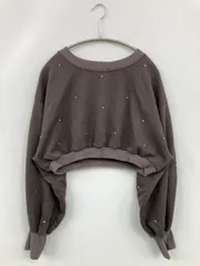Heather ヘザー スウェット F ブラウンのサムネイル