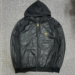 レア！アディダスオリジナルスハーフジップ アノラックジャージ 