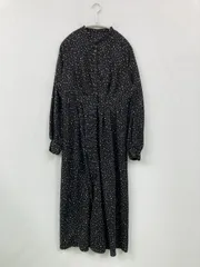coen コーエン ワンピース MEDIUM ブラック レディースのサムネイル