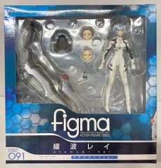 MAXFACTORY figma エヴァンゲリヲン新劇場版:破 綾波レイ プラグスーツ ver 91