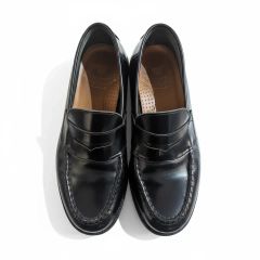 NO IDEA】Wide Dough Loafer Black 42 - メルカリ
