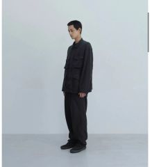 25ss COMOLI コモリ フェードブラックB.D.U ニータックパンツ 2 - メルカリ