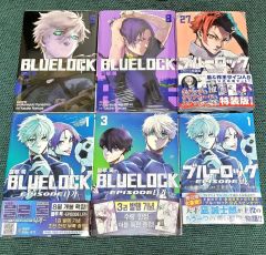 ブルーロックマガジン A-onSTORE 初回限定Blu-ray購入特典 全4冊