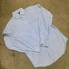 (M) POLO ポロ ラルフローレン ストライプ シャツ リージェント クラシックフィット