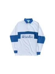 BENETTON ベネトン ヴィンテージ ラグビー Tシャツのサムネイル