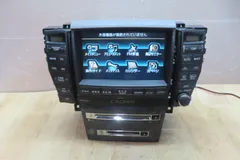 GRS180 18クラウン　ロイヤル　純正ナビ クラウン ロイヤル 18系 後期 HDDナビ トヨタ純正ナビ マルチモニター
