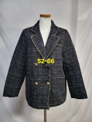 Philme tweed2way jacket brown - メルカリ