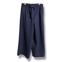 コズミックワンダー代表作ラップパンツ　名品 コットン　藍色 コズミックワンダー代表作ラップパンツ 名品 コットン 藍色 - メルカリ