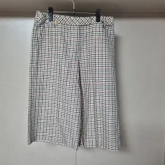 82) DAKS ダックス メンズ ジム チェック オブ ハーフパンツ