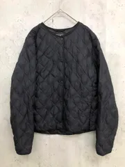 UNIQLO ユニクロ パフテックキルティング ウォームパデット 中綿 ジャケット sizeM/黒 ■◇ レディース