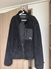STUSSY シェルパ リバーシブル フリース ジャケットのサムネイル