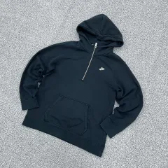 XL NIKE ハーフジップ スウッシュ フーディー 0327M