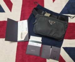 未使用品】PRADA メンズ ショルダーバッグ2VD077 2DMHF0002 - メルカリ