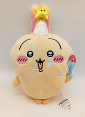 新品未使用』ちいかわ 誕生日なうさぎ BIGぬいぐるみ - メルカリ