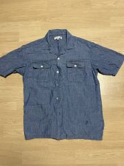 B系 00s PELLE PELLE デニムセットアップ ハーフ ワイドXXXL - メルカリ