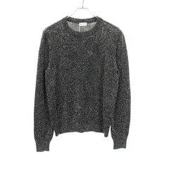 サンローランパリ SAINT LAURENT PARIS ニット クルーネック ラメ 543489 ウール ニット レディース Used Aのサムネイル