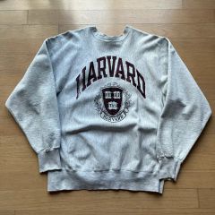USA製 Champion リバースウィーブ HARVARD 赤タグ 復刻 - メルカリ