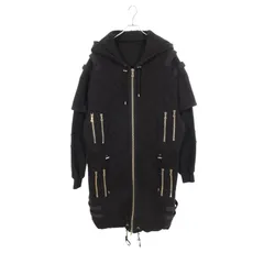 バルマン BALMAIN フーデッドコート W7H3043J928 その他 キルティンクコート メンズ Used Aのサムネイル