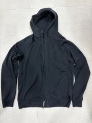 Kris van assche ブラック フード付き パーカー アーカイブ 黒 - メルカリ