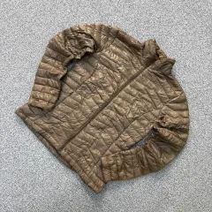 M モンベル レディース 軽量 ダウン アウター 0401Jのサムネイル