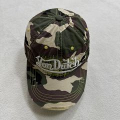 Von Dutch 迷彩柄 ベースボールキャップ ヴォンダッチ カモフラ - メルカリ