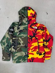 Supreme x The North Face Split Shell ジャケット