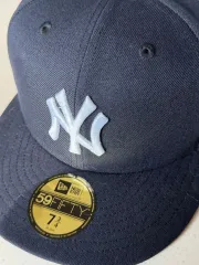 NEW ERA ニューエラ ヤンキース ネイビー 帽子